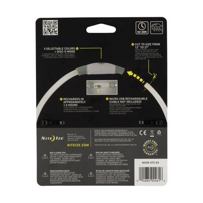 Nite Ize NiteHowl Rechargeable Safety Necklace Disc-O
