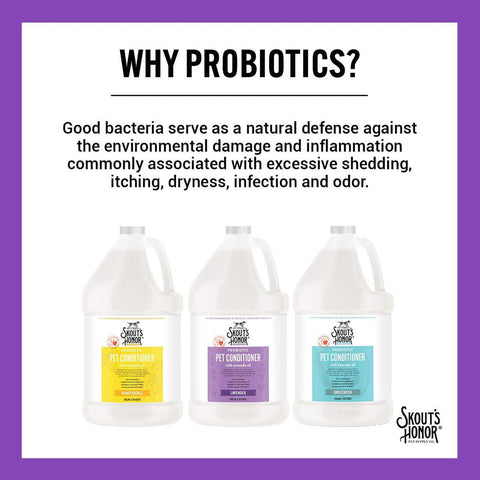 Skout's Honor Probiotic Conditioner Unscented 16oz