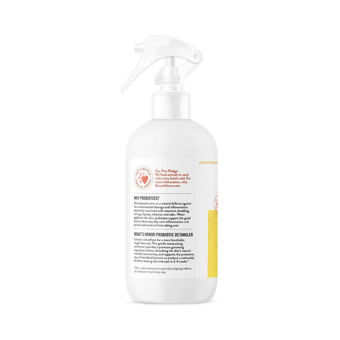 Skout's Honor Probiotic Detangler Spray Honeysuckle 8oz
