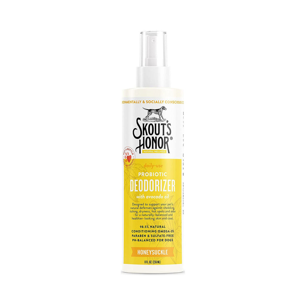 Skout's Honor Probiotic Deodorizer Spray Honeysuckle 8oz