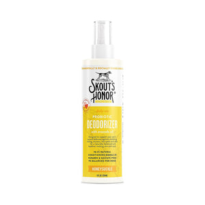 Skout's Honor Probiotic Deodorizer Spray Honeysuckle 8oz