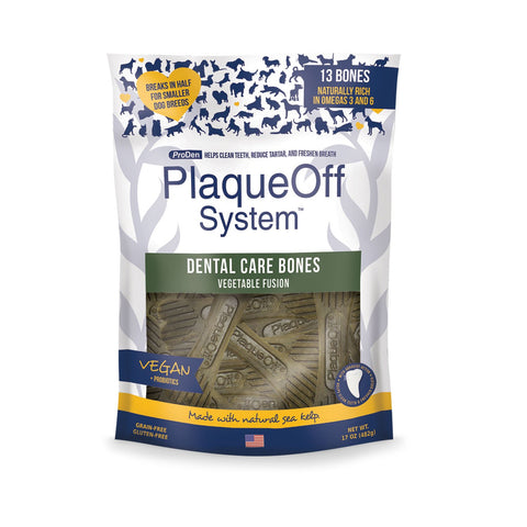 Plaque Off Dental Bone Vegetable 17oz