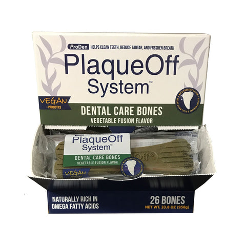 Plaque Off Dental Bone 1.3oz 26ct Case