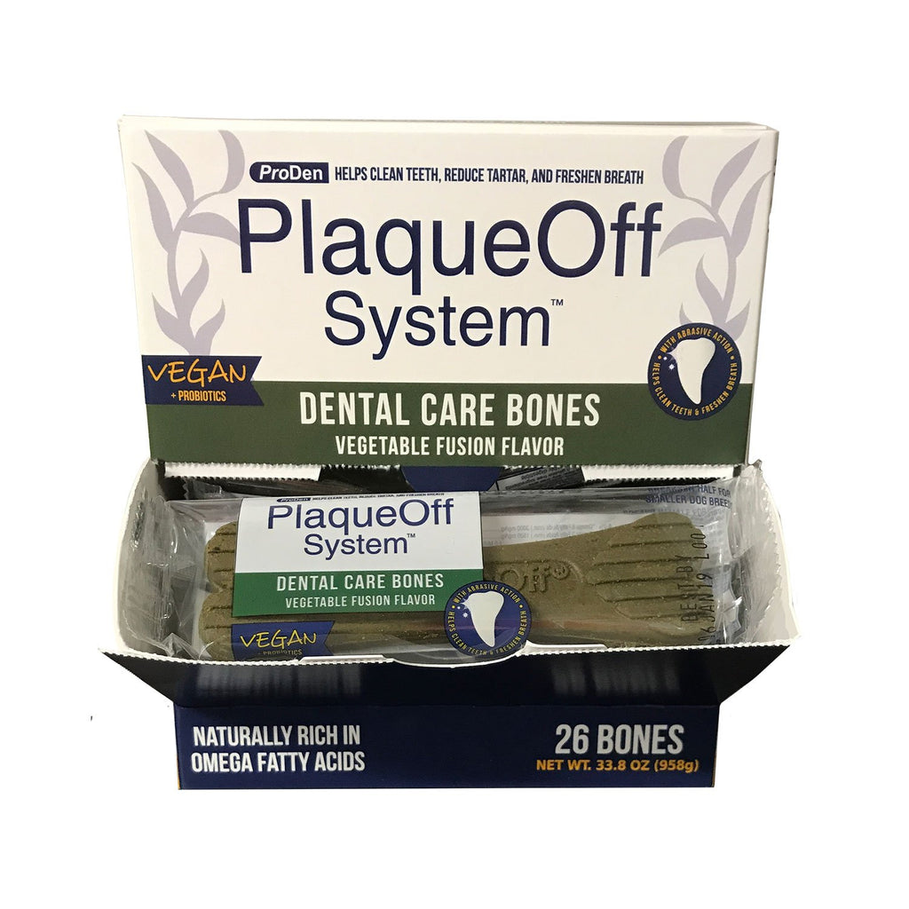 Plaque Off Dental Bone 1.3oz 26ct Box