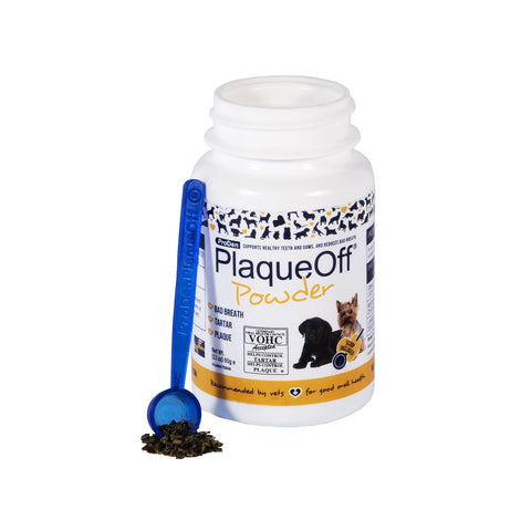 Plaque Off powder 60g bottle