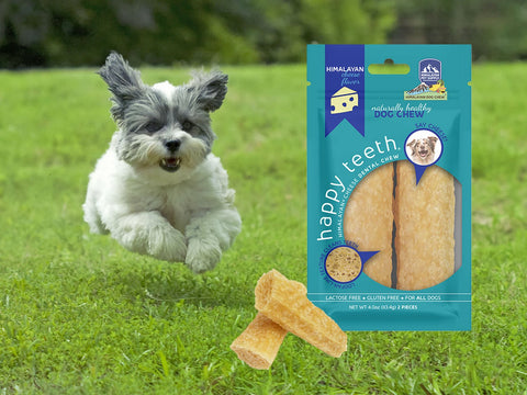 Himalayan Happy Teeth Cheese