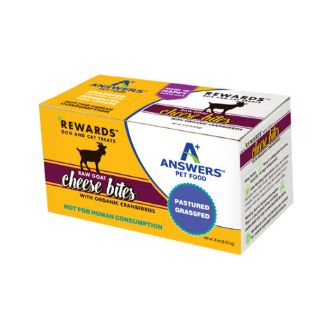 Answers Goat Milk Cheese Treat Cranberries 8oz