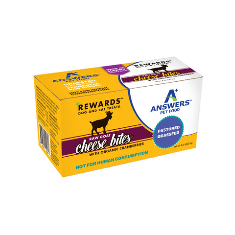 Answers Goat Milk Cheese Treat Cranberries 8oz