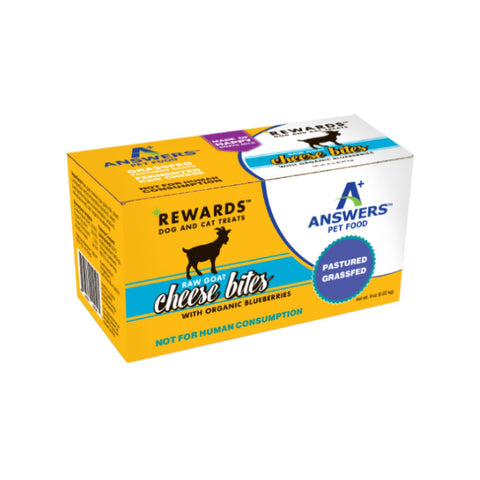 Answers Goat Milk Cheese Treat Blueberries 8oz