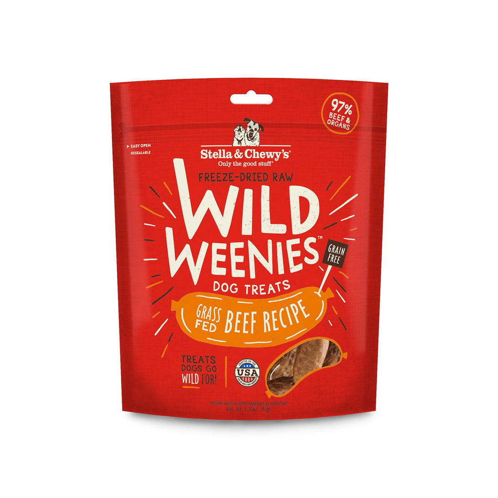 Stella & Chewy's Wild Weenies Beef Grass Fed 3.25oz
