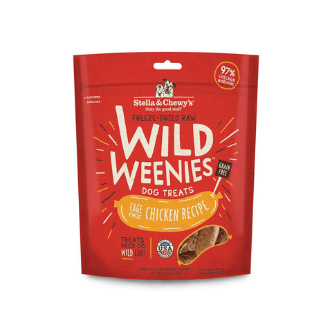 Stella & Chewy's Wild Weenies Chicken Cage Free 3.25oz