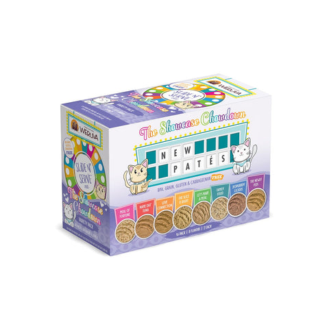 Weruva Slide N' Serve Showcase Variety Pack Pouch 2.8oz