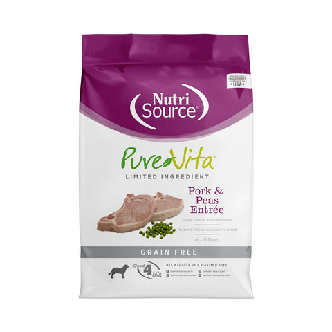 Pure Vita Grain Free Pork
