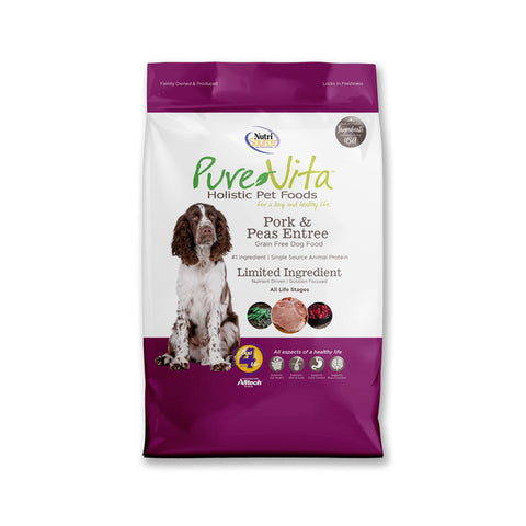 Pure Vita Grain Free Pork