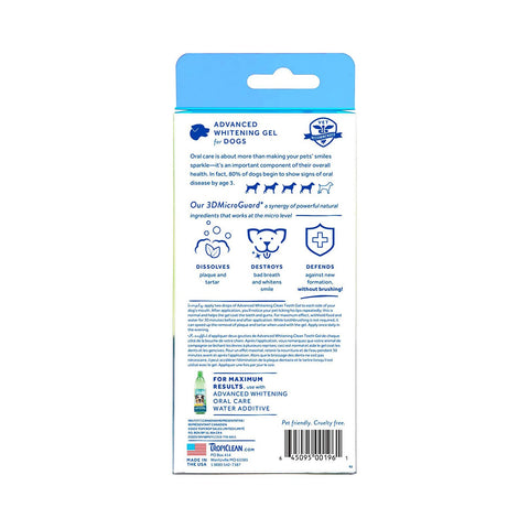 TropiClean Fresh Breath Advanced Whitening Gel