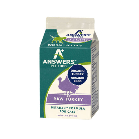 Answers Cat Detailed Turkey 1lb