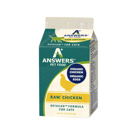 Answers Cat Detailed Chicken 1lb