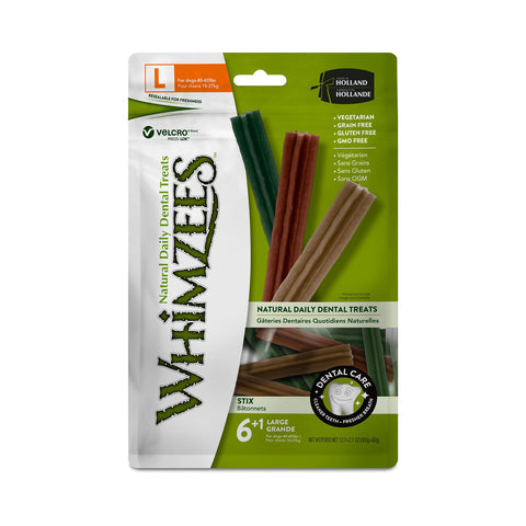 Whimzees Stix