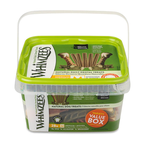 Whimzees Variety Pack