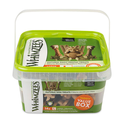 Whimzees Variety Pack