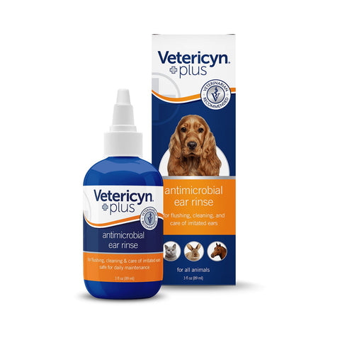 Vetericyn Plus Ear Rinse 3oz