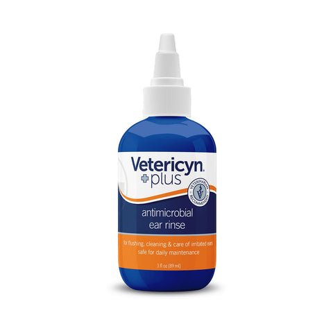 Vetericyn Plus Ear Rinse 3oz