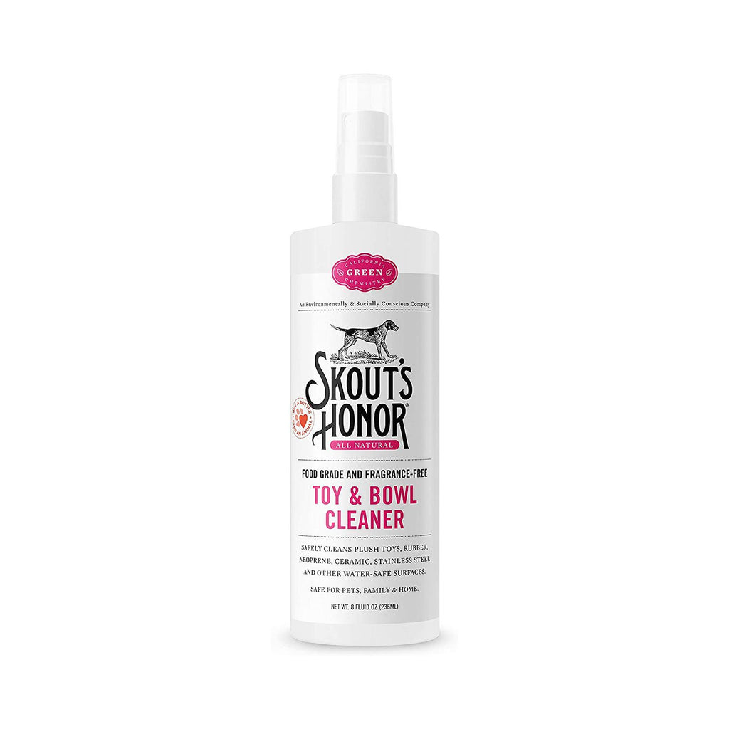 Skout's Honor Toy & Bowl Cleaner 8oz