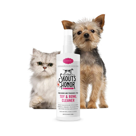 Skout's Honor Toy & Bowl Cleaner 8oz