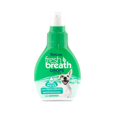 TropiClean Fresh Breath Drops