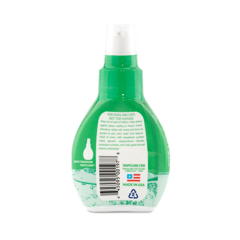 TropiClean Fresh Breath Drops
