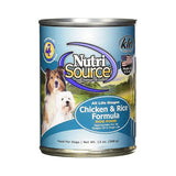 Nutrisource Chicken & Rice Can