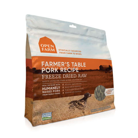 Open Farm Freeze Dried Pork
