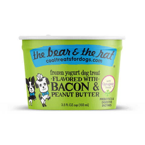 Bear & Rat Frozen Yogurt Bacon & Peanut Butter