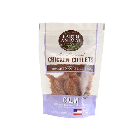 Earth Animal Chicken Cuts Calm 8oz