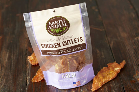 Earth Animal Chicken Cuts Calm 8oz