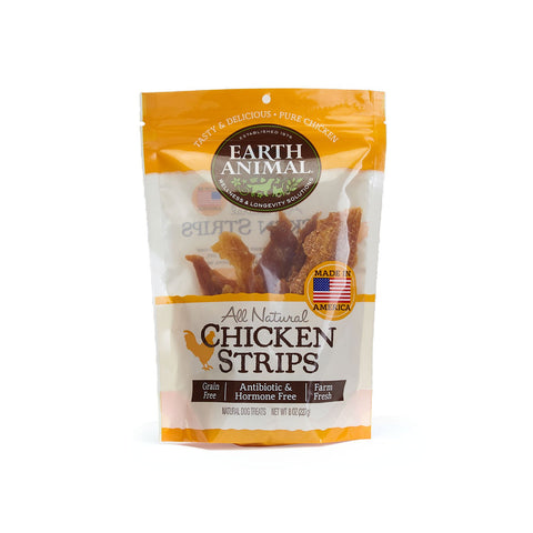Earth Animal Chicken Cuts All Natural 8oz