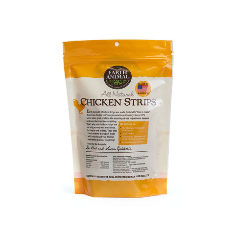Earth Animal Chicken Cuts All Natural 8oz