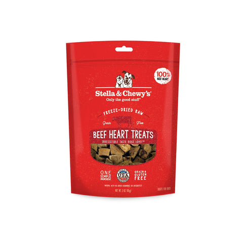 Stella & Chewy's Beef Heart Treats 3oz