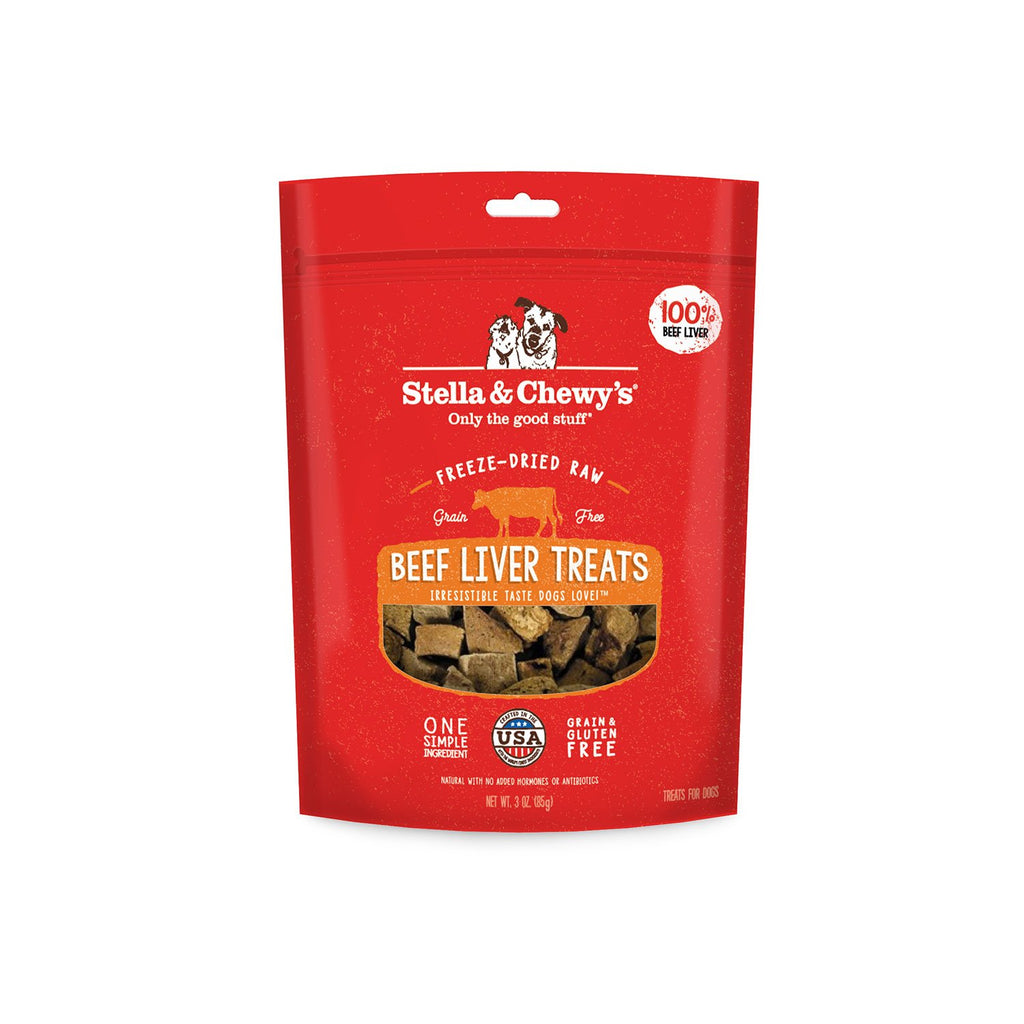 Stella & Chewy's Beef Liver Treats 3oz