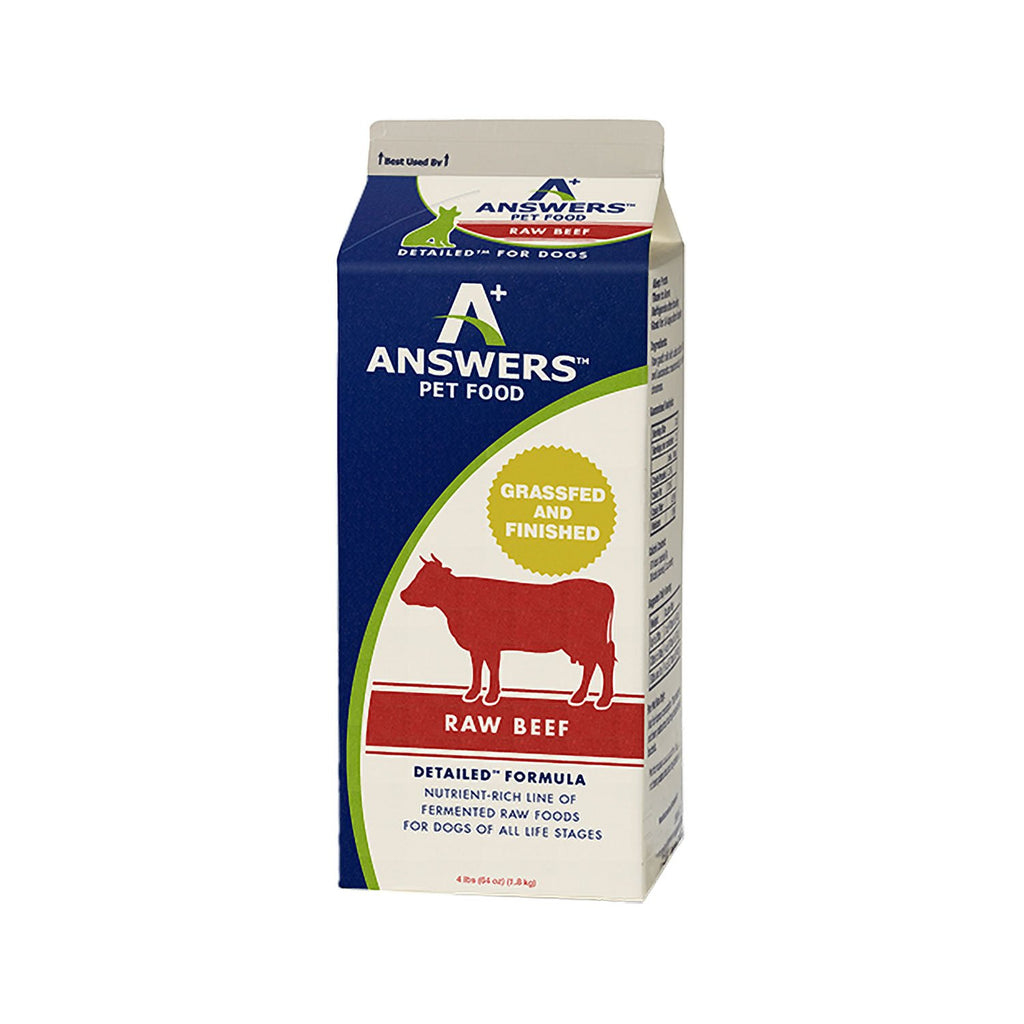 Answers Detailed Beef 4lb Half Gallon