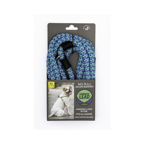 Harness & Lead Blue