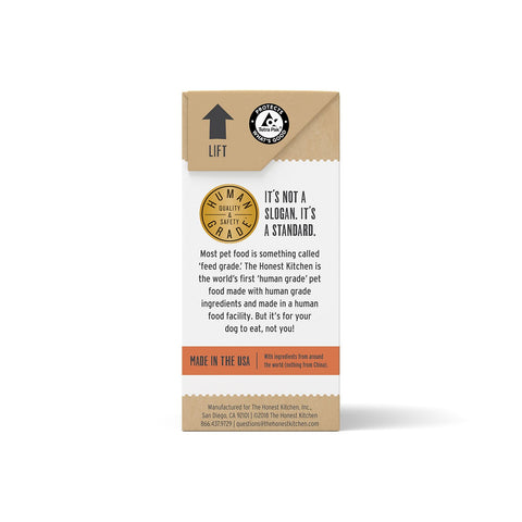 Honest Kitchen Bone Broth Pour Over Beef 5.5oz Case