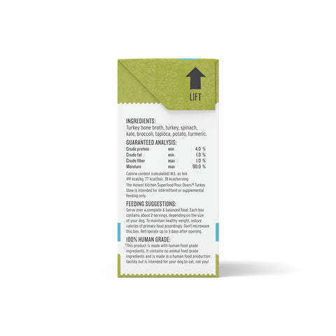 Honest Kitchen Superfood Pour Over Turkey