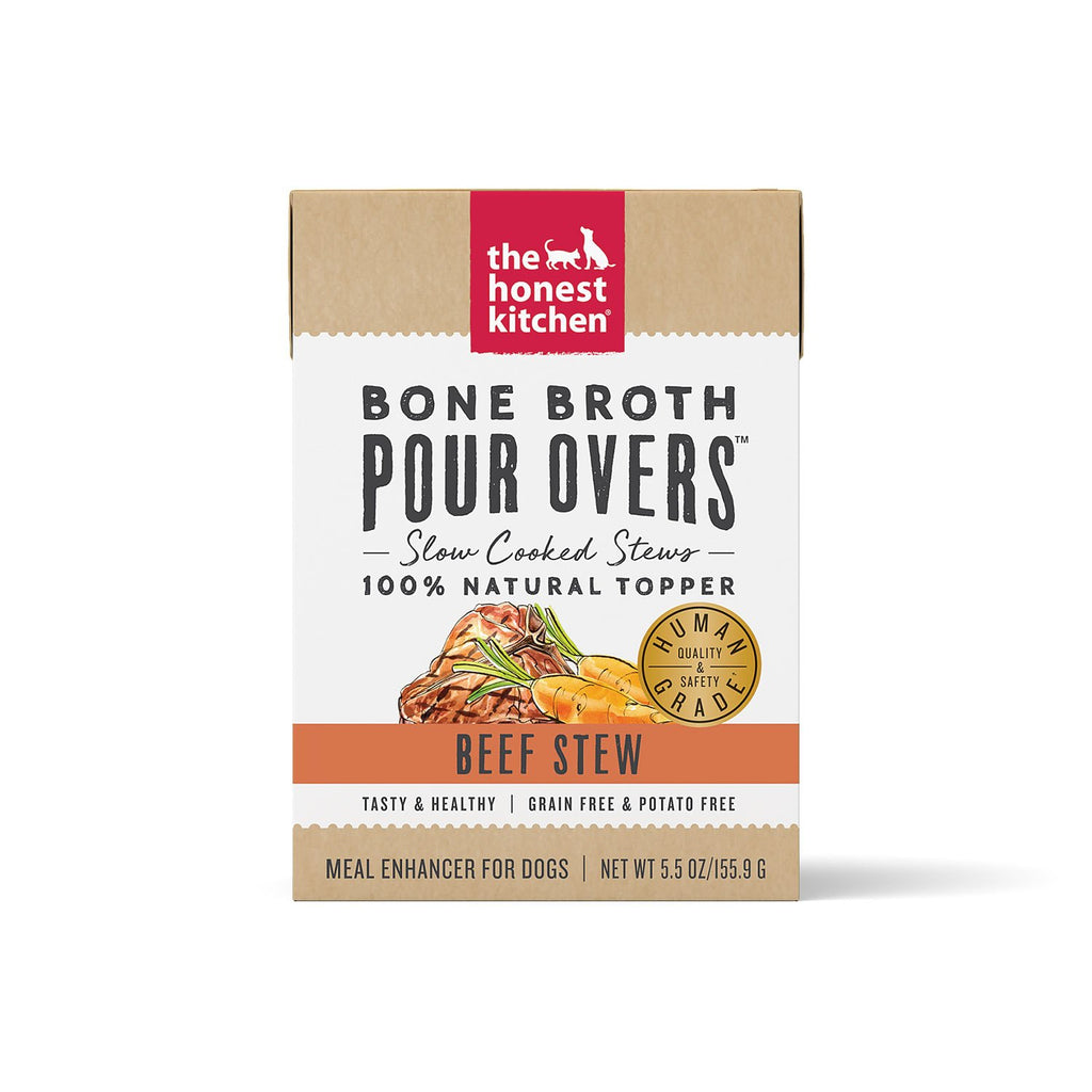 Honest Kitchen Bone Broth Pour Over Beef 5.5oz