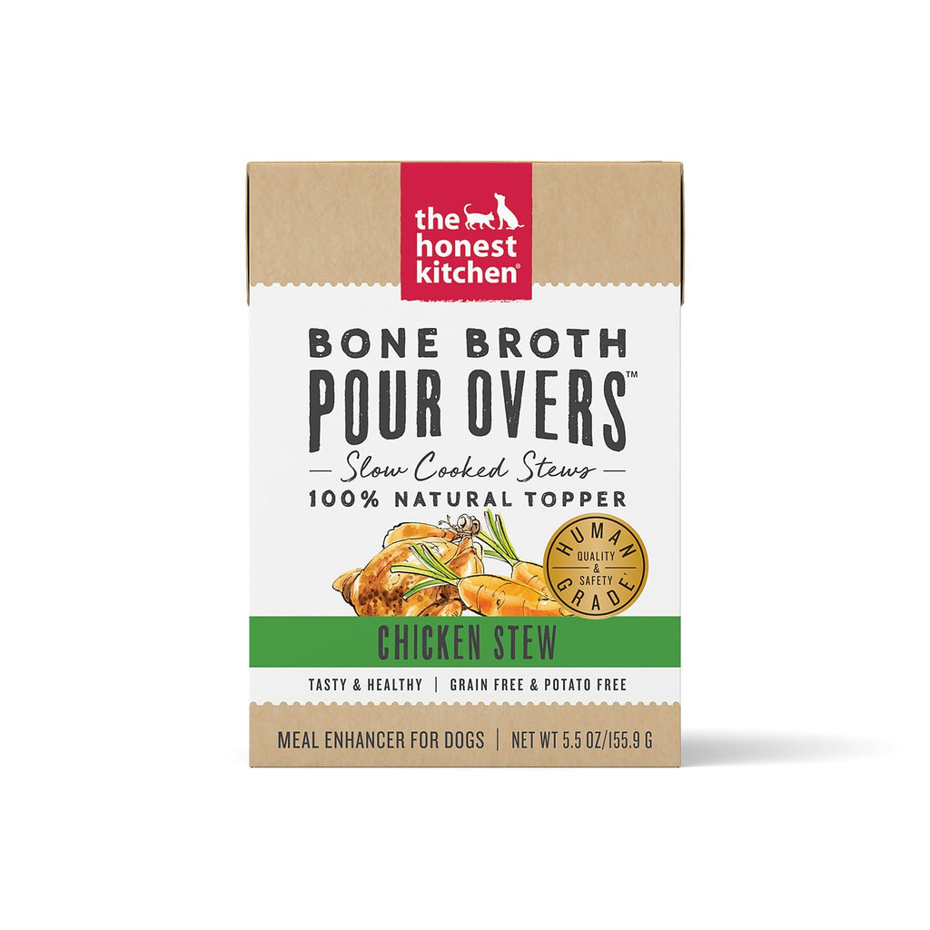 Honest Kitchen Bone Broth Pour Over Chicken 5.5oz