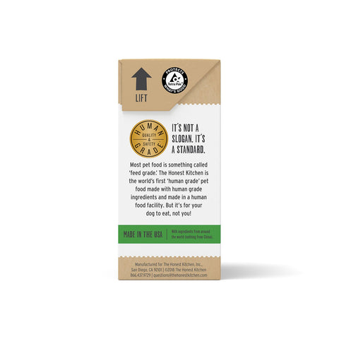 Honest Kitchen Bone Broth Pour Over Chicken 5.5oz