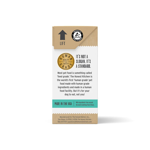 Honest Kitchen Bone Broth Pour Over Turkey & Salmon 5.5oz