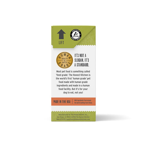 Honest Kitchen Superfood Pour Over Lamb & Beef