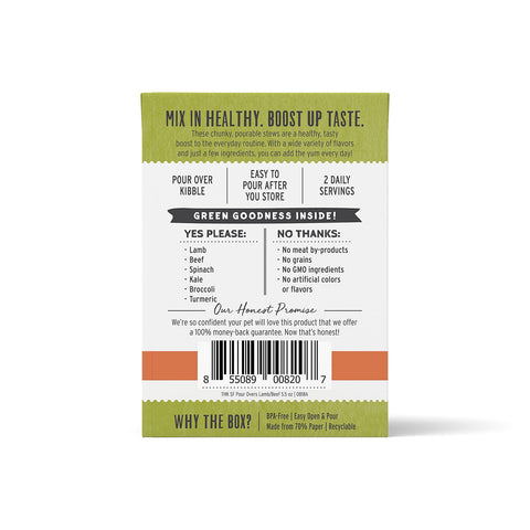 Honest Kitchen Superfood Pour Over Lamb & Beef