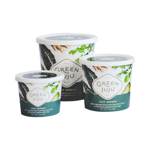 Green Juju Just Greens Blend Raw